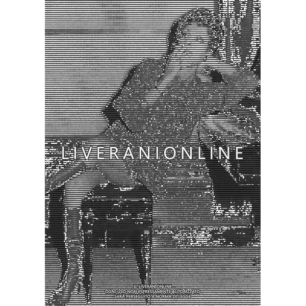 ARCHIVIO GIOVANNI LIVERANI NELLA FOTO SILVANA PAMPANINI AG ALDO LIVERANI S A S ONLY ITALY