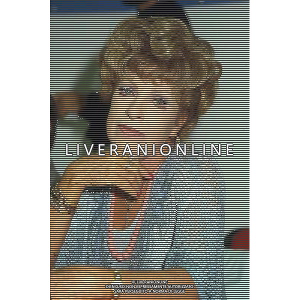 ARCHIVIO GIOVANNI LIVERANI NELLA FOTO SILVANA PAMPANINI AG ALDO LIVERANI S A S ONLY ITALY