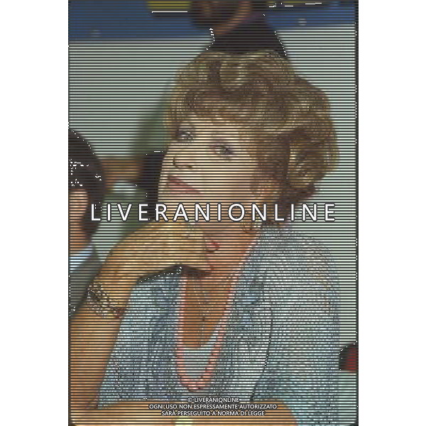 ARCHIVIO GIOVANNI LIVERANI NELLA FOTO SILVANA PAMPANINI AG ALDO LIVERANI S A S ONLY ITALY