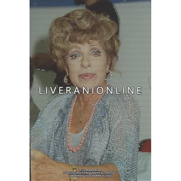 ARCHIVIO GIOVANNI LIVERANI NELLA FOTO SILVANA PAMPANINI AG ALDO LIVERANI S A S ONLY ITALY