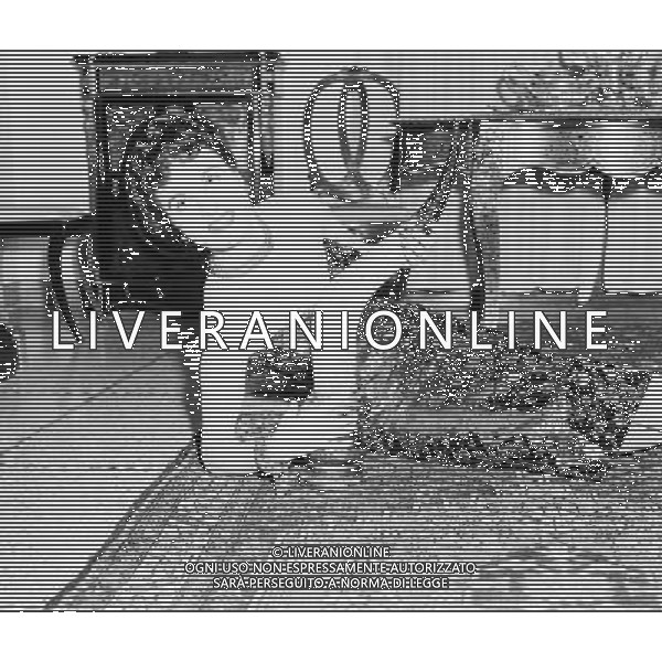 ARCHIVIO GIOVANNI LIVERANI NELLA FOTO SILVANA PAMPANINI AG ALDO LIVERANI S A S ONLY ITALY