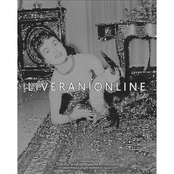 ARCHIVIO GIOVANNI LIVERANI NELLA FOTO SILVANA PAMPANINI AG ALDO LIVERANI S A S ONLY ITALY