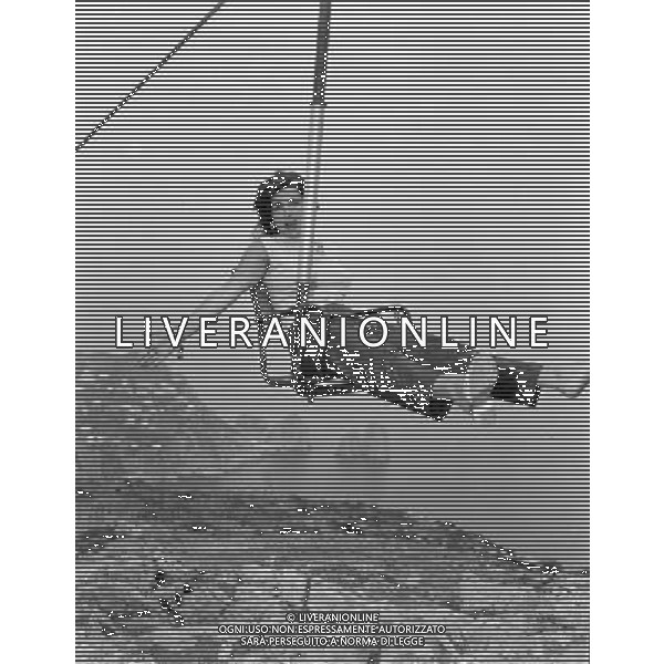 ARCHIVIO GIOVANNI LIVERANI NELLA FOTO SILVANA PAMPANINI AG ALDO LIVERANI S A S ONLY ITALY