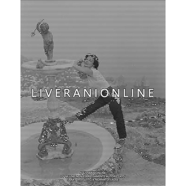 ARCHIVIO GIOVANNI LIVERANI NELLA FOTO SILVANA PAMPANINI AG ALDO LIVERANI S A S ONLY ITALY