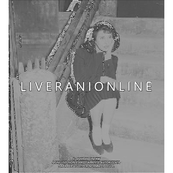 ARCHIVIO GIOVANNI LIVERANI NELLA FOTO SILVANA PAMPANINI AG ALDO LIVERANI S A S ONLY ITALY