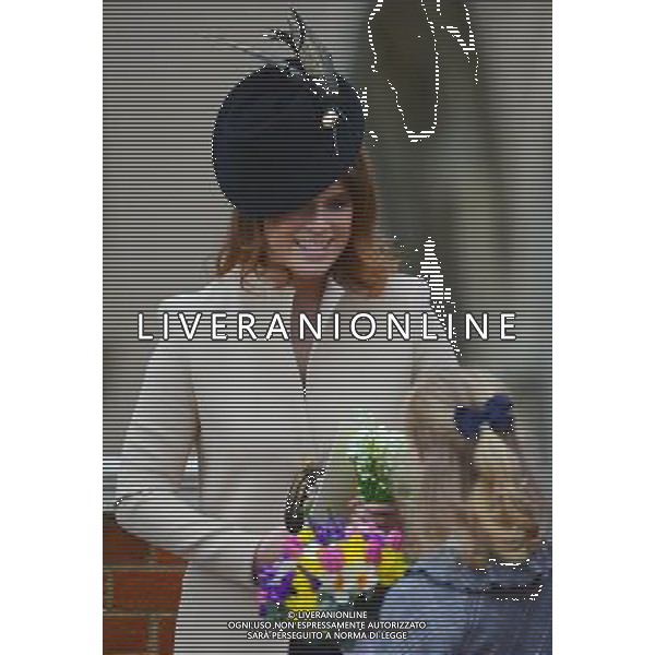 Britain\'s Princess Eugenie leaves Saint George\'s Chapel in Windsor Castle after attending the Easter Mattins Service on April 8, 2012. ©photoshot/AGENZIA ALDO LIVERANI SAS - ITALY ONLY - REALI INGLESI: Domenica di Pasqua Royal Service 2012 alla Cappella di San Giorgio, Castello di Windsor, Windsor, Berkshire, Inghilterra