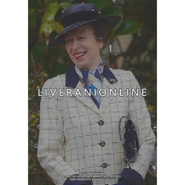 Britain\'s Princess Anne leaves Saint George\'s Chapel in Windsor Castle after attending the Easter Mattins Service on April 8, 2012. ©photoshot/AGENZIA ALDO LIVERANI SAS - ITALY ONLY - REALI INGLESI: Domenica di Pasqua Royal Service 2012 alla Cappella di San Giorgio, Castello di Windsor, Windsor, Berkshire, Inghilterra