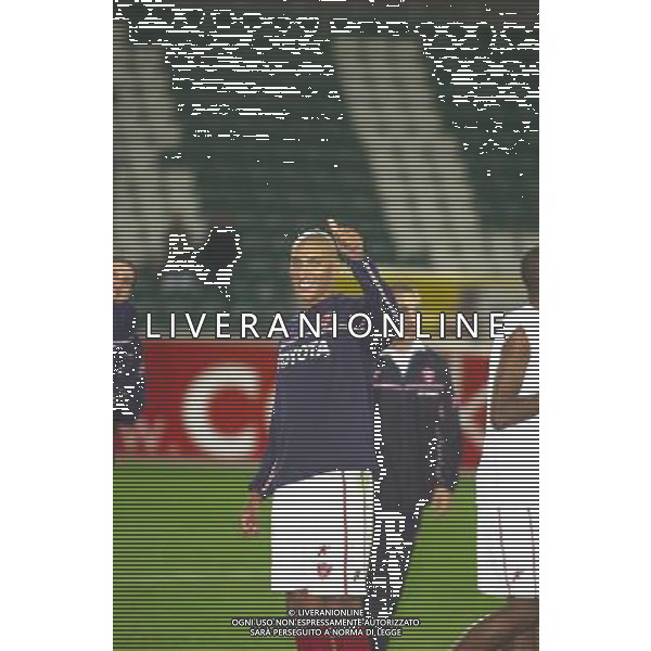 WOLFSBURG (GERMANIA) 26/08/2003 FINALE DI RITORNO INTERTOTO 2003 WOLFSBURG-PERUGIA NELLA FOTO:PER BOTHROYD VITTORIA OK* FOTO 1905/ROBERTO SETTONCE/ALDO LIVERANI S.A.S.