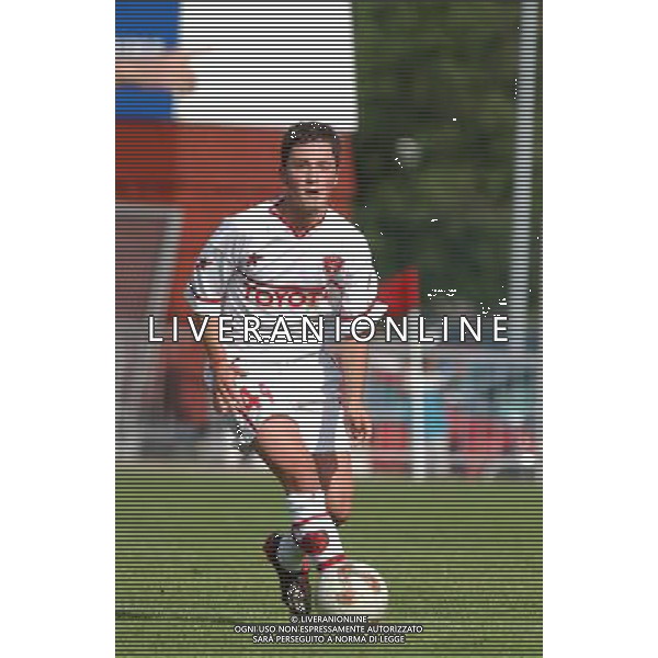 VANTAA (FINLANDIA) 26/07/2003 TERZO TURNO INTERTOTO 2003 ALLIANSSI-PERUGIA NELLA FOTO: FABIO GATTI* FOTO 1905/ROBERTO SETTONCE/ALDO LIVERANI S.A.S.