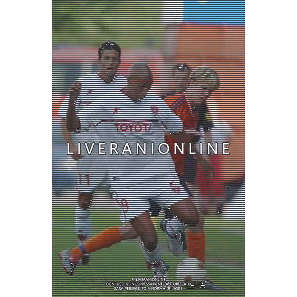 VANTAA (FINLANDIA) 26/07/2003 TERZO TURNO INTERTOTO 2003 ALLIANSSI-PERUGIA NELLA FOTO:JAY BOTHROYD* FOTO 1905/ROBERTO SETTONCE/ALDO LIVERANI S.A.S.