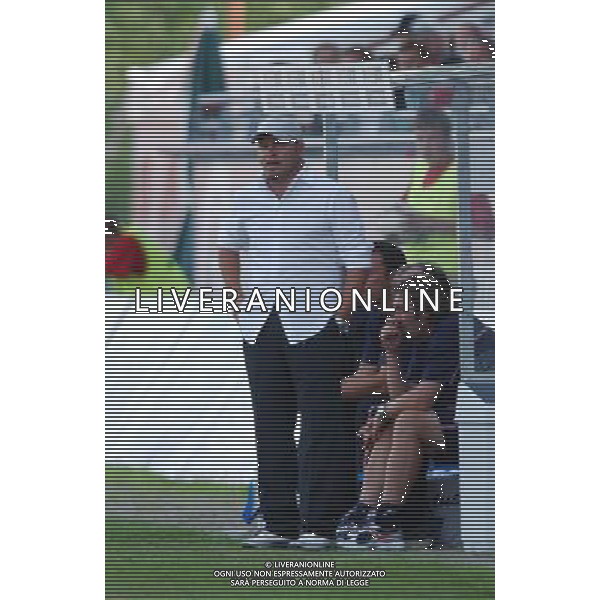 VANTAA (FINLANDIA) 26/07/2003 TERZO TURNO INTERTOTO 2003 ALLIANSSI-PERUGIA NELLA FOTO: SERSE COSMI* FOTO 1905/ROBERTO SETTONCE/ALDO LIVERANI S.A.S.