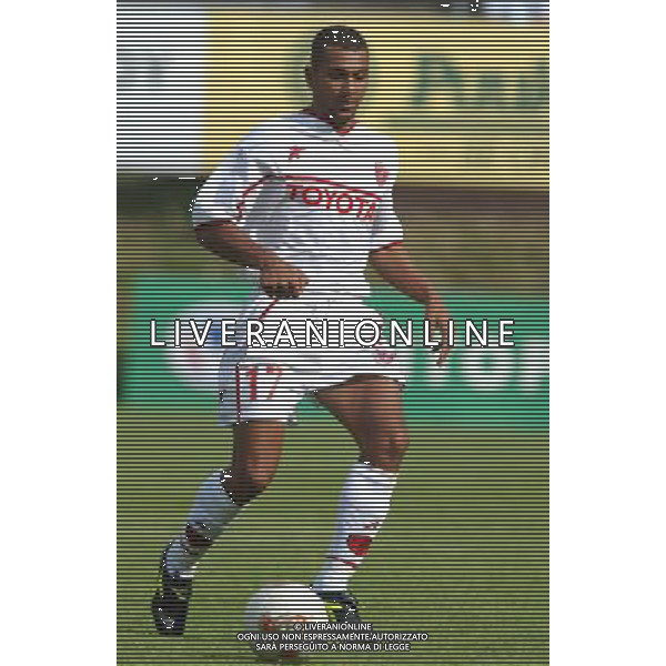 VANTAA (FINLANDIA) 26/07/2003 TERZO TURNO INTERTOTO 2003 ALLIANSSI-PERUGIA NELLA FOTO:JAMAL ALIOUI FOTO 1905/ROBERTO SETTONCE/ALDO LIVERANI S.A.S.