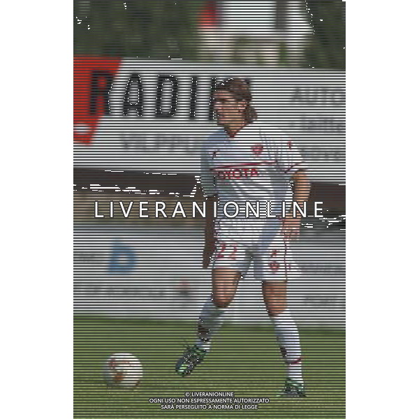 VANTAA (FINLANDIA) 26/07/2003 TERZO TURNO INTERTOTO 2003 ALLIANSSI-PERUGIA NELLA FOTO:MARCO DI LORETO* FOTO 1905/ROBERTO SETTONCE/ALDO LIVERANI S.A.S.
