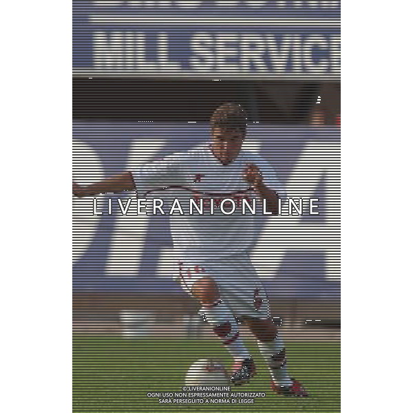 VANTAA (FINLANDIA) 26/07/2003 TERZO TURNO INTERTOTO 2003 ALLIANSSI-PERUGIA NELLA FOTO:EMANUELE BERRETTONI* FOTO 1905/ROBERTO SETTONCE/ALDO LIVERANI S.A.S.