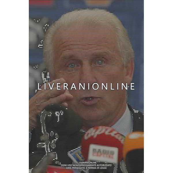 Lisbona, ( portogallo ) 23 / 06 / 2004 Conferenza stampa di Giovanni Trapattoni CT della Nazionale Italiana Nella foto: Giovanni Trapattoni ph Aldo Liverani 