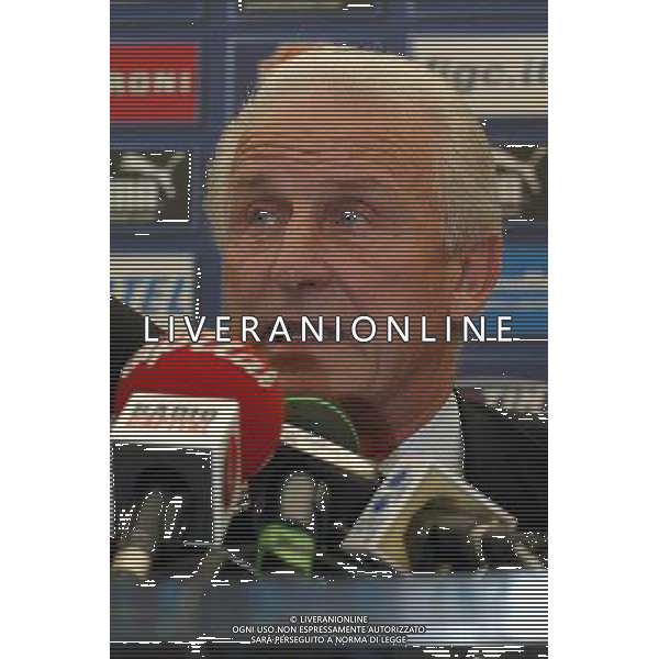Lisbona, ( portogallo ) 23 / 06 / 2004 Conferenza stampa di Giovanni Trapattoni CT della Nazionale Italiana Nella foto: Giovanni Trapattoni ph Aldo Liverani 