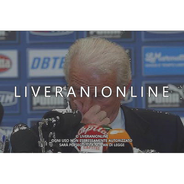 Lisbona, ( portogallo ) 23 / 06 / 2004 Conferenza stampa di Giovanni Trapattoni CT della Nazionale Italiana Nella foto: Giovanni Trapattoni ph Aldo Liverani 
