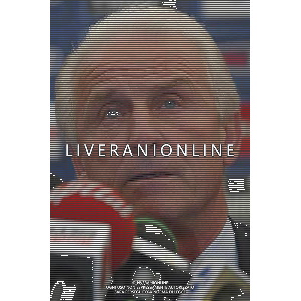 Lisbona, ( portogallo ) 23 / 06 / 2004 Conferenza stampa di Giovanni Trapattoni CT della Nazionale Italiana Nella foto: Giovanni Trapattoni ph Aldo Liverani 