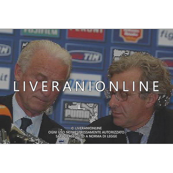 Lisbona, ( portogallo ) 23 / 06 / 2004 Conferenza stampa di Giovanni Trapattoni CT della Nazionale Italiana Nella foto: Giovanni Trapattoni ph Aldo Liverani 