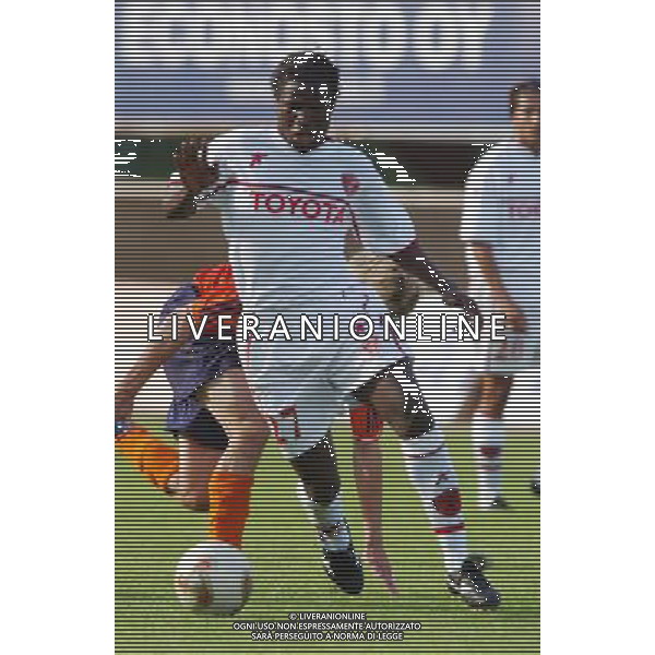 VANTAA (FINLANDIA) 26/07/2003 TERZO TURNO INTERTOTO 2003 ALLIANSSI-PERUGIA NELLA FOTO: CHRIS OBODO* FOTO 1905/ROBERTO SETTONCE/ALDO LIVERANI S.A.S.