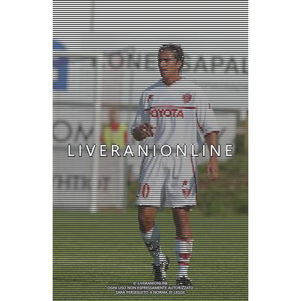 VANTAA (FINLANDIA) 26/07/2003 TERZO TURNO INTERTOTO 2003 ALLIANSSI-PERUGIA NELLA FOTO:MAX FUSANI* FOTO 1905/ROBERTO SETTONCE/ALDO LIVERANI S.A.S.