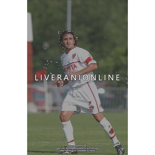 VANTAA (FINLANDIA) 26/07/2003 TERZO TURNO INTERTOTO 2003 ALLIANSSI-PERUGIA NELLA FOTO:GIOVANNI TEDESCO* FOTO 1905/ROBERTO SETTONCE/ALDO LIVERANI S.A.S.