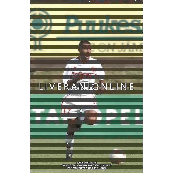 VANTAA (FINLANDIA) 26/07/2003 TERZO TURNO INTERTOTO 2003 ALLIANSSI-PERUGIA NELLA FOTO:JAMAL ALIOUI* FOTO 1905/ROBERTO SETTONCE/ALDO LIVERANI S.A.S.