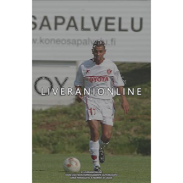 VANTAA (FINLANDIA) 26/07/2003 TERZO TURNO INTERTOTO 2003 ALLIANSSI-PERUGIA NELLA FOTO:JAMAL ALIOUI* FOTO 1905/ROBERTO SETTONCE/ALDO LIVERANI S.A.S.