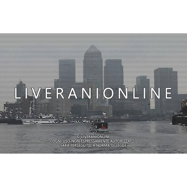 LONDRA NAVIGAZIONE SUL TAMIGI FOTO ALDO LIVERANI IFC