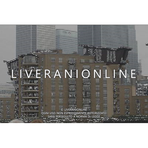LONDRA NAVIGAZIONE SUL TAMIGI FOTO ALDO LIVERANI IFC