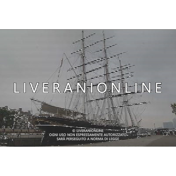 LONDRA IL VELIERO CUTTY SARK FOTO ALDO LIVERANI IFC