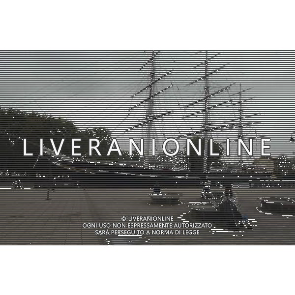 LONDRA IL VELIERO CUTTY SARK FOTO ALDO LIVERANI IFC
