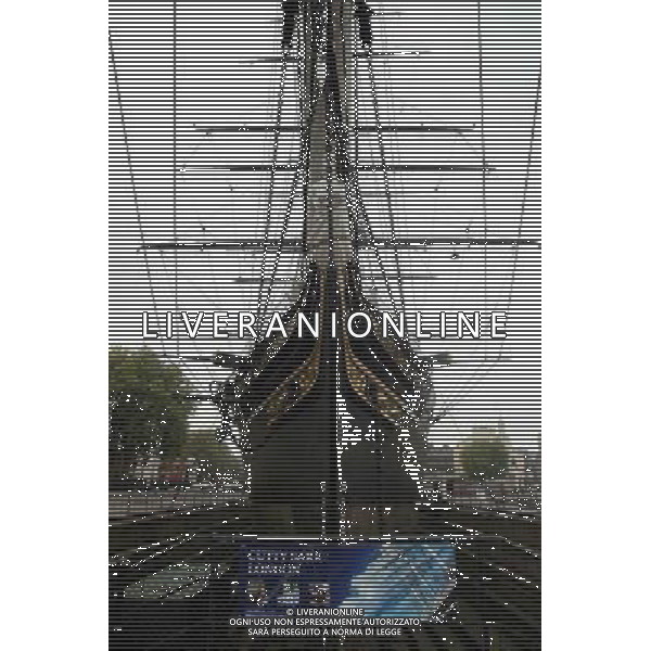 LONDRA IL VELIERO CUTTY SARK FOTO ALDO LIVERANI IFC