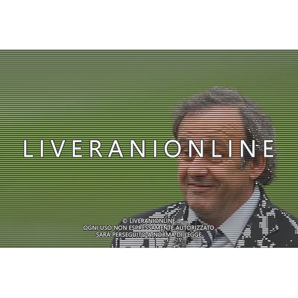 12.04.2012 WARSZAWA STADION NARODOWY ARENA MISTRZOSTW UEFA EURO 2012 OFICJALNA WIZYTA PREZYDENTA UEFA MICHELA PLATININIEGO W POLSCE WIZYTACJA STADIONU UEFA EURO 2012 NZ MICHAEL PLATINI MICHEL PLATINI VISITS NATIONAL STADIUM IN WARSAW FOTO KATARZYNA PLEWCZYNSKA/CYFRASPORT/NEWSPIX.PL --- Newspix.pl AG ALDO LIVERANI S A S ONLY ITALY *** Local Caption *** www.newspix.pl mail us: info@newspix.pl call us: 0048 022 23 22 222 --- Polish Picture Agency by Ringier Axel Springer Poland