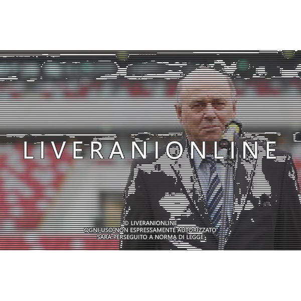 12.04.2012 WARSZAWA STADION NARODOWY ARENA MISTRZOSTW UEFA EURO 2012 OFICJALNA WIZYTA PREZYDENTA UEFA MICHELA PLATININIEGO W POLSCE WIZYTACJA STADIONU UEFA EURO 2012 NZ GRZEGORZ LATO MICHEL PLATINI VISITS NATIONAL STADIUM IN WARSAW FOTO LUKASZ GROCHALA/CYFRASPORT/NEWSPIX.PL --- Newspix.pl AG ALDO LIVERANI S A S ONLY ITALY *** Local Caption *** www.newspix.pl mail us: info@newspix.pl call us: 0048 022 23 22 222 --- Polish Picture Agency by Ringier Axel Springer Poland