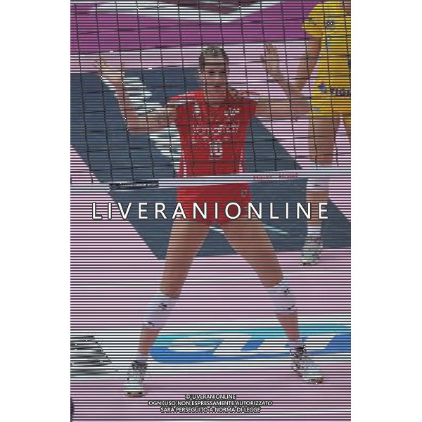 Monza - 13/04/2012 Campionato Italiano Pallavolo Femminile Finale Scudetto - Gara 4 MC Carnaghi Villa Cortese - Yamamay Busto Arsizio nella foto: Helena Havelkova (Yamamay Busto Arsizio) foto Roberto Garavaglia - ag. Aldo Liverani sas