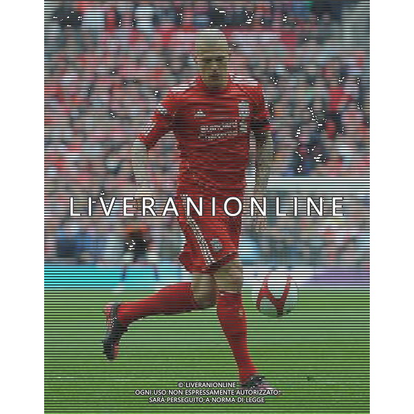 Liverpool\'s Martin Skrtel in action during todays match Football - FA Challenge Cup Semi Final - Liverpool v Everton - Saturday 14th April 2012 - Wembley - London å© CameraSport - 43 Linden Ave. Countesthorpe. Leicester. England. LE8 5PG - Tel: +44 (0) 116 277 4147 - admin@camerasport.com - www.camerasport.com AG ALDO LIVERANI S A S ONLY ITALY