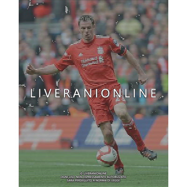 Liverpool\'s Jamie Carragher in action during todays match Football - FA Challenge Cup Semi Final - Liverpool v Everton - Saturday 14th April 2012 - Wembley - London å© CameraSport - 43 Linden Ave. Countesthorpe. Leicester. England. LE8 5PG - Tel: +44 (0) 116 277 4147 - admin@camerasport.com - www.camerasport.com AG ALDO LIVERANI S A S ONLY ITALY
