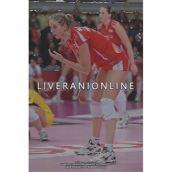 Busto Arsizio (VA) 15/04/2012 Campionato Italiano Pallavolo Femminile Finale Scudetto - Gara 5 Yamamay Busto Arsizio - MC Carnaghi Villa Cortese nella foto: Helena Havelkova (Yamamay Busto Arsizio) foto Roberto Garavaglia - ag. Aldo Liverani sas