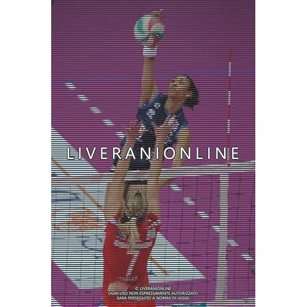 Busto Arsizio (VA) 15/04/2012 Campionato Italiano Pallavolo Femminile Finale Scudetto - Gara 5 Yamamay Busto Arsizio - MC Carnaghi Villa Cortese nella foto: Aurea Cruz (MC Carnaghi Villa Cortese) foto Roberto Garavaglia - ag. Aldo Liverani sas