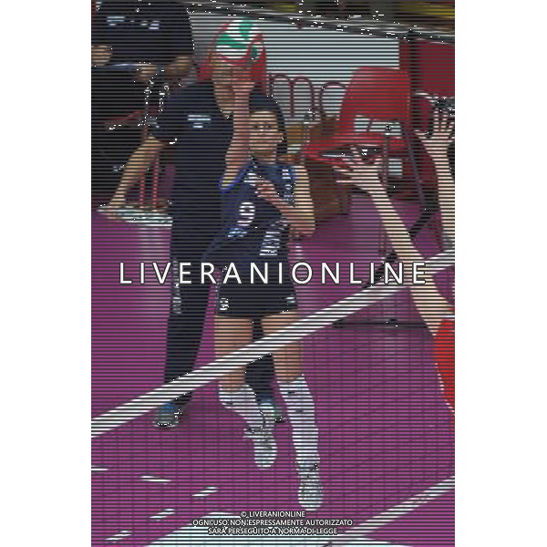 Busto Arsizio (VA) 15/04/2012 Campionato Italiano Pallavolo Femminile Finale Scudetto - Gara 5 Yamamay Busto Arsizio - MC Carnaghi Villa Cortese nella foto: Lucia Bosetti (MC Carnaghi Villa Cortese) foto Roberto Garavaglia - ag. Aldo Liverani sas