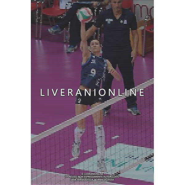 Busto Arsizio (VA) 15/04/2012 Campionato Italiano Pallavolo Femminile Finale Scudetto - Gara 5 Yamamay Busto Arsizio - MC Carnaghi Villa Cortese nella foto: Lucia Bosetti (MC Carnaghi Villa Cortese) foto Roberto Garavaglia - ag. Aldo Liverani sas