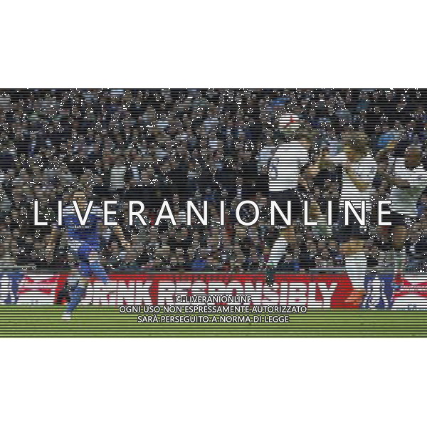 Chelsea\'s Frank Lampard scores his sides fourth goal 4-1 Football - FA Challenge Cup Semi Final - Tottenham Hotspur v Chelsea - Sunday 15th April 2012 - Wembley - London © CameraSport - 43 Linden Ave. Countesthorpe. Leicester. England. LE8 5PG - Tel: +44 (0) 116 277 4147 - admin@camerasport.com - www.camerasport.com AG ALDO LIVERANI S A S ONLY ITALY