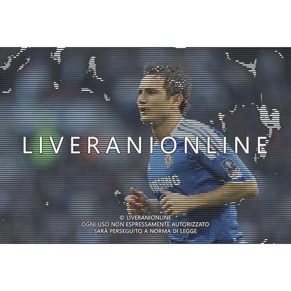Chelsea\'s Frank Lampard Football - FA Challenge Cup Semi Final - Tottenham Hotspur v Chelsea - Sunday 15th April 2012 - Wembley - London © CameraSport - 43 Linden Ave. Countesthorpe. Leicester. England. LE8 5PG - Tel: +44 (0) 116 277 4147 - admin@camerasport.com - www.camerasport.com AG ALDO LIVERANI S A S ONLY ITALY