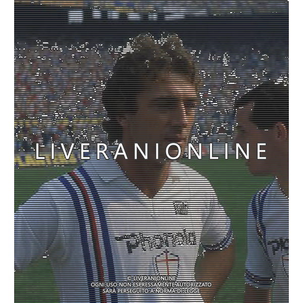 CALCIO - Trevor Francis ex caciatore inglese nella foto Trevor Francis ph.ARCHIVIO AGENZIA ALDO LIVERANI