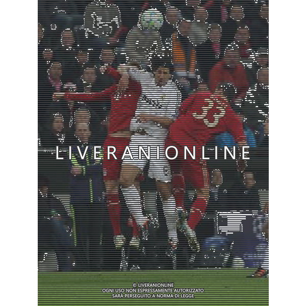 firo Fu§ball,Fussball, 17.04.2012 Uefa Champions League Saison 2011/2012 Halbfinale, Hinspiel, Champions League, CL, FC Bayern MŸnchen, Muenchen, FCB - Real Madrid, 2 : 1, Zweikampf, mitte, Sami Khedira, Real Madrid, links, Toni Kroos, Bayern, rechts, Mario Gomez, Bayern, $worldrightsEs gelten unsere AGB, einsehbar auf www.firosportphoto.de copyright by firo sportphoto: Coesfelder Str.207 48249 DŸlmen www.firosportphoto.de mail@firosportphoto.de (V o l k s b a n k B o c h u m - W i t t e n ) BLZ.: 430 601 29 Kt. Nr.: 341 117 100 Tel:Ê 02594 - 9916004 Fax:Ê02594 - 9916005 FC Bayern Monaco - Real Madrid CHAMPIONS LEAGUE ©AGENZIA ALDO LIVERANI SAS - ITALY ONLY -