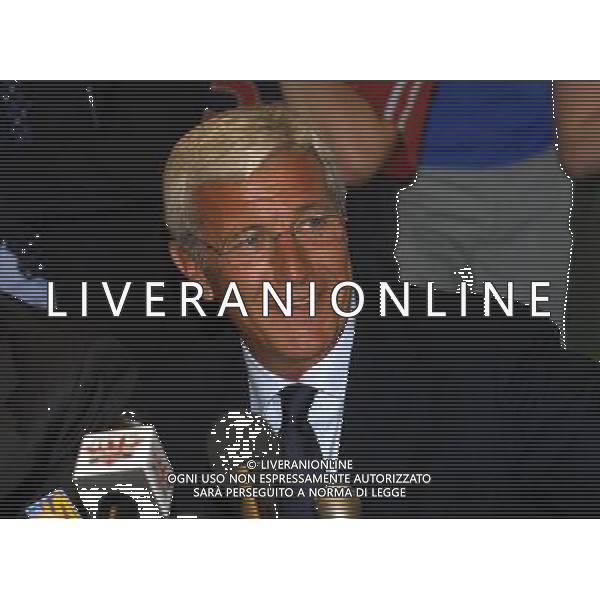 Roma 25/06/2004 Consiglio FIGC nella foto marcello lippi nuovo allenatore nazionale foto leonardo cavallo/agenzia aldo liverani