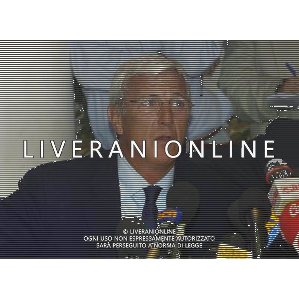 Roma 25/06/2004 Consiglio FIGC nella foto marcello lippi nuovo allenatore nazionale foto leonardo cavallo/agenzia aldo liverani