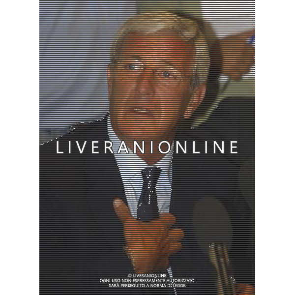 Roma 25/06/2004 Consiglio FIGC nella foto marcello lippi nuovo allenatore nazionale foto leonardo cavallo/agenzia aldo liverani