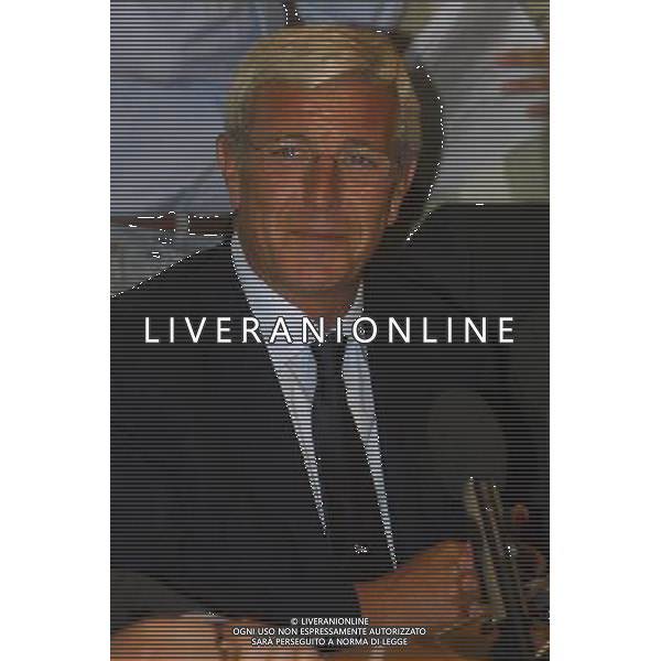 Roma 25/06/2004 Consiglio FIGC nella foto marcello lippi nuovo allenatore nazionale foto leonardo cavallo/agenzia aldo liverani
